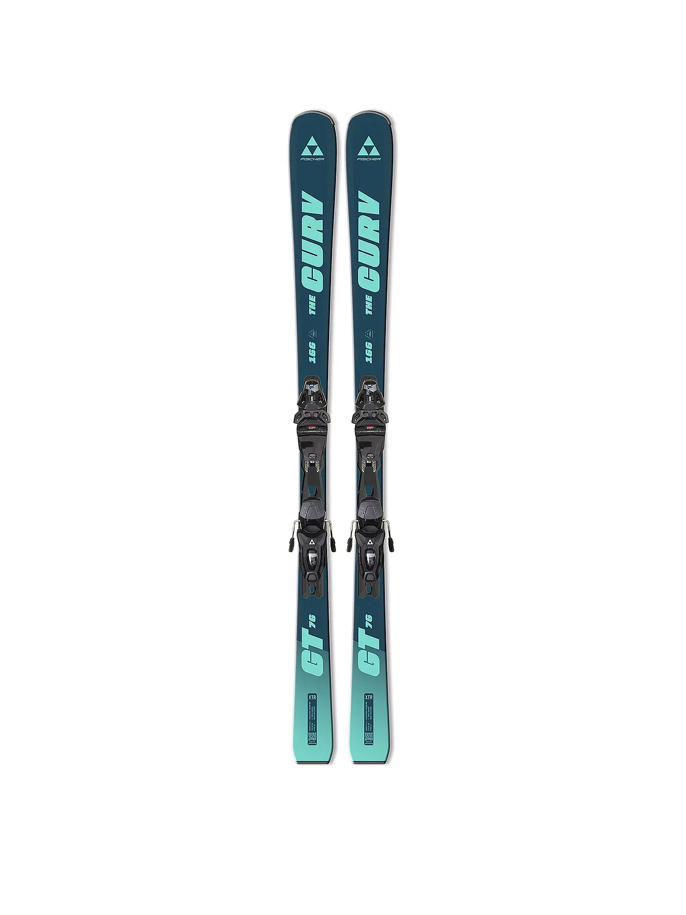 FISCHER | Damenski XTR THe Curv GT 76 WS + RSW 10 GW | 